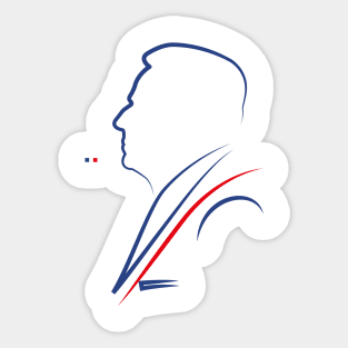 Nicolas Sarkozy - president 2022 Sticker